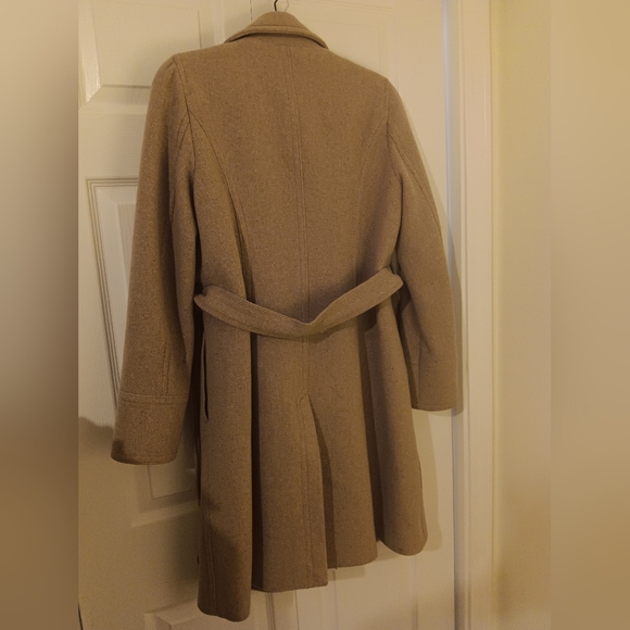 J Crew Stadium Boulevard Trench Coat - Picture 8 of 13